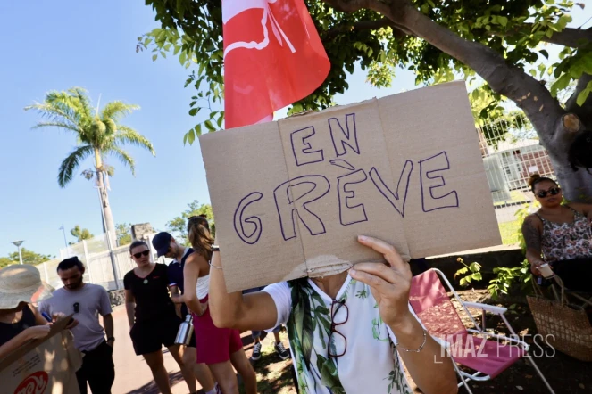 grève flamboyants
