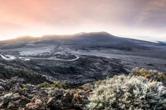 givre à la Plaine des sables