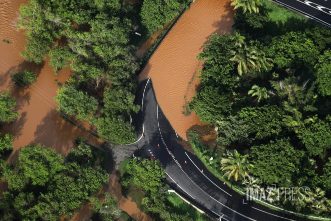 ravine en crue 