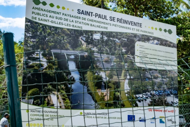 PRU de Saint-Gilles-les-Bains : des travaux de nuit prévus à l’entrée nord 