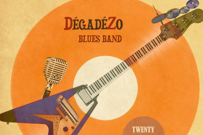 Dégadézo bat la mesure du happy blues depuis 20 ans