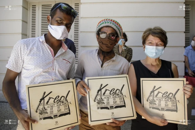 "Ti Rat" présente le disque "Kréol Nout Karaktèr" à la bibliothèque départementale