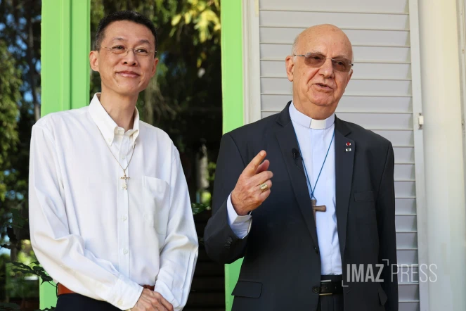 Pascal Chane-Teng est le nouvel évêque de La Réunion