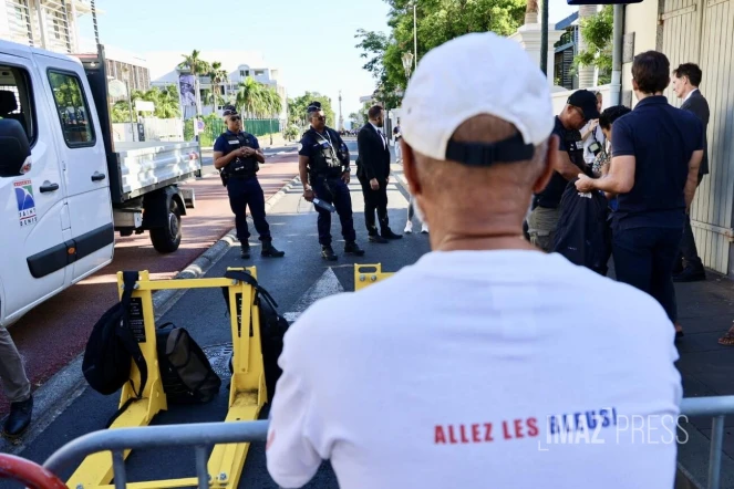 Visite Emmanuel Macron mardi 22 avril 2025