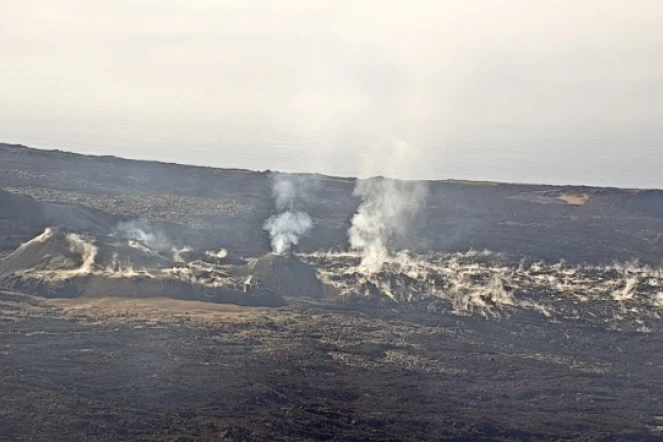 ovpf volcan éruption