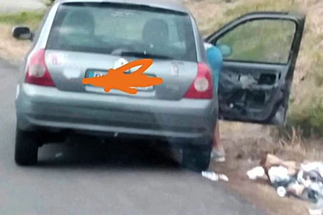 Boucan Canot : il déverse un tas d'ordures à même sa voiture