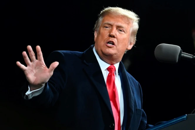 Donald Trump le 5 décembre 2020 