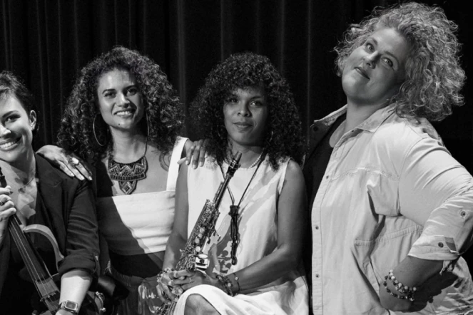 Le Tampon : les femmes du jazz en concert au théâtre Lud Donat [?]