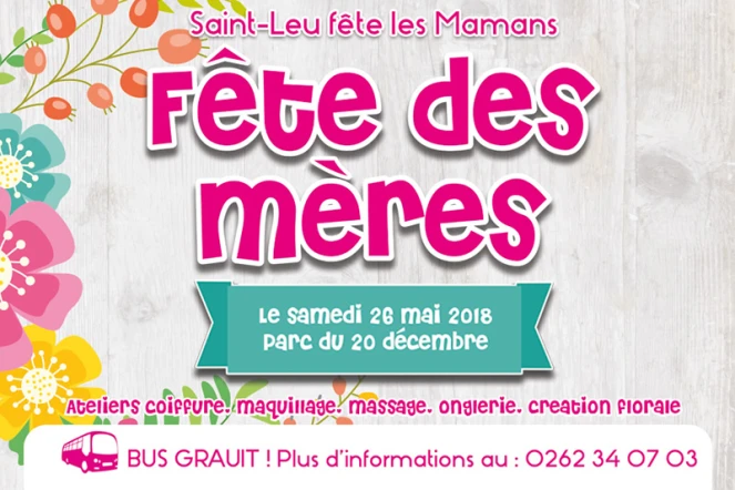 fête des mères Saint-Leu