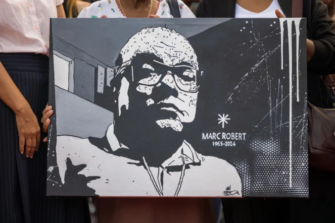 Saint-Denis : un hommage à Marc Robert au village Jeune du Chaudron