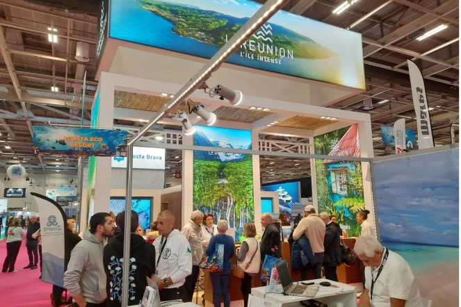 La Réunion présente au 26ème salon international de la plongée sous-marine