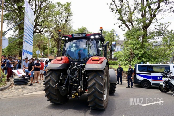 manifestation agriculteurs 