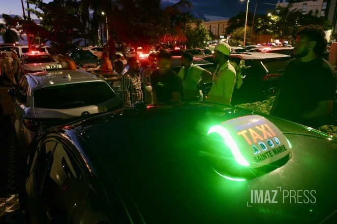 Grève des taxis , 