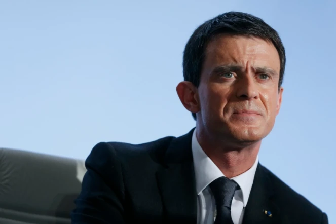Manuel Valls le 3 février 2016 à Paris