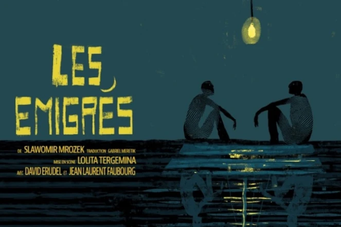 \"Les Émigrés\" : une pièce d\'actualité Au Théâtre du Grand Marché à Saint-Denis