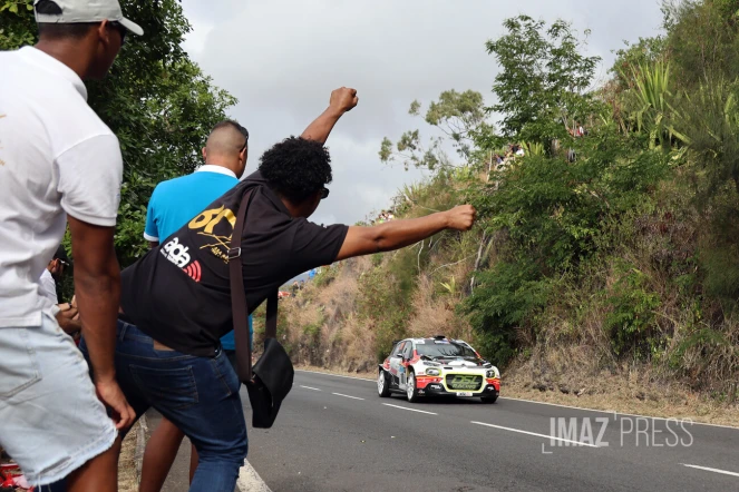 55ème Rallye de La Réunion, ES  Trois  bancs