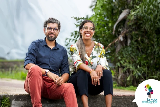 giovanni payet et audrey coridon législatives 2022