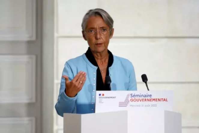 Conseil national de la refondation: Borne déplore que les oppositions "refusent la discussion"