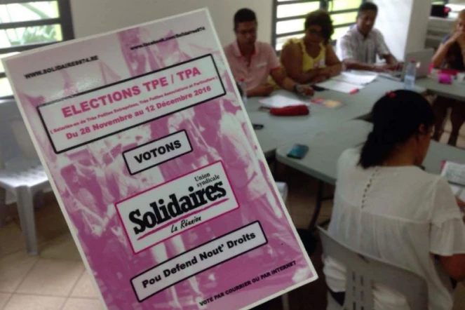 Solidaires Réunion - Elections TPE