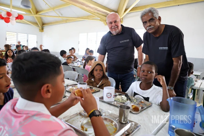 opération le grand repas dans une école de deux rives 