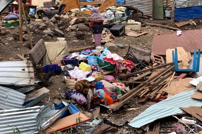 cyclone Chido Mayotte 