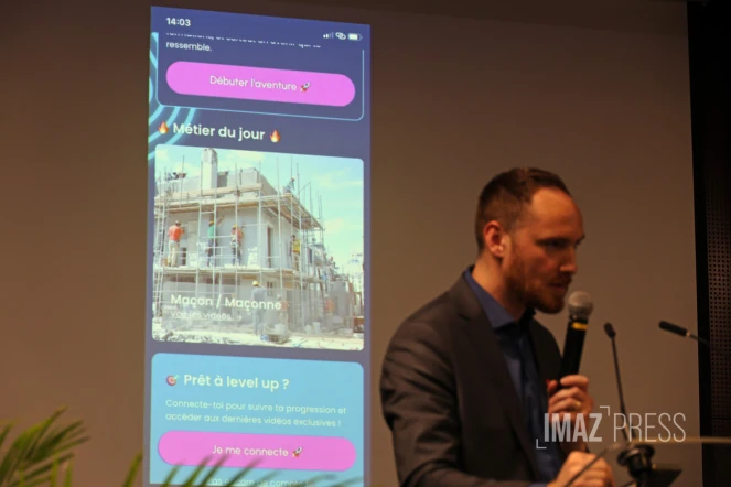 Lancement de l'application d'aide à l'orientation de la Région 