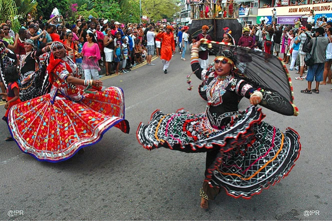 carnaval des seychelles