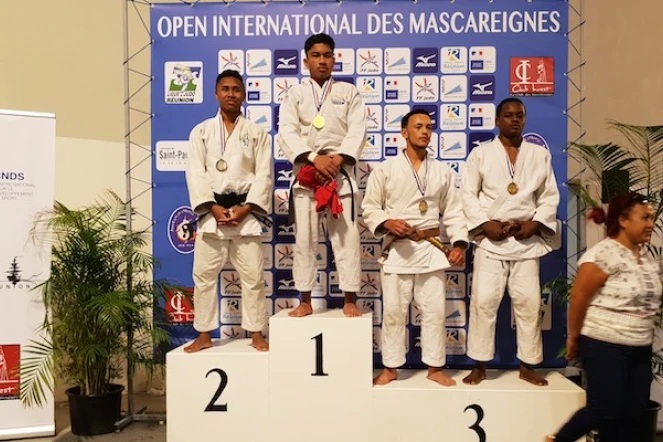 5ème Open international des Mascareignes de judo