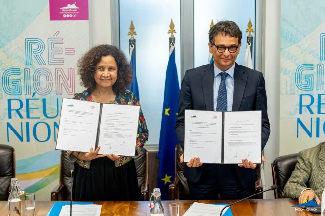 La Région : signature du contrat pluriannuel 