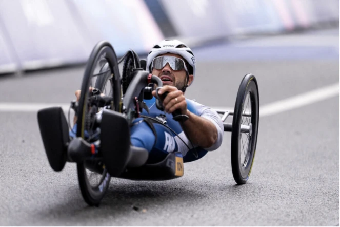 Mathieu Bosredon remporte un 3 e titre aux Jeux paralympiques de Paris 2024