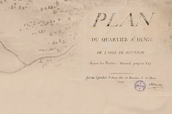 Exposition  \"Plan du quartier St-Denis 1733 / 1863\"