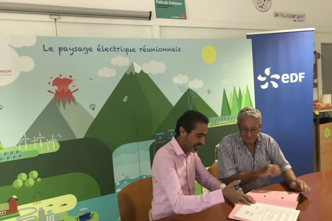 EDF et Sciences Réunion