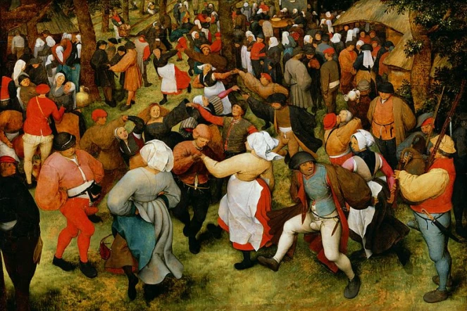 Epidémie dansante de 1518 : danser... jusqu'à en mourir d'épuisement