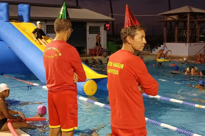 Saint-Paul : une dernière nocturne de l'année à la piscine du front de mer
