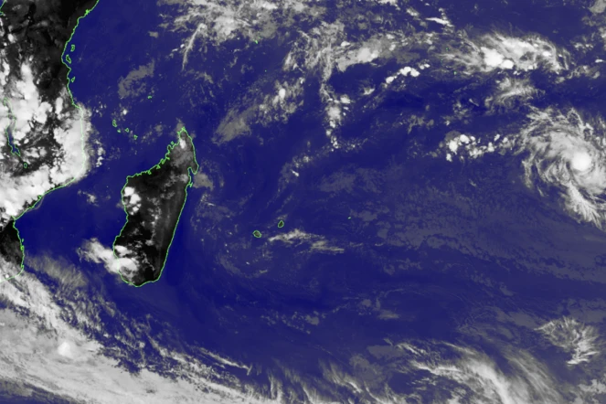 Madagascar menacée par une nouvelle zone perturbée