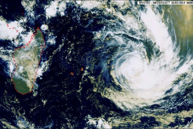 Tempête Glenda