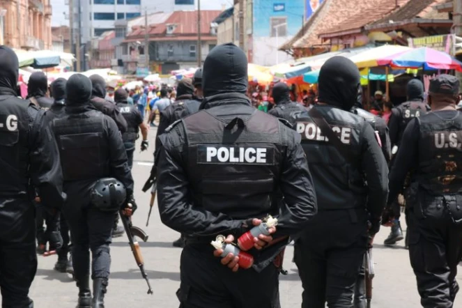 Madagascar : la triple crise politique, sanitaire et humanitaire, manifestation Tana et Tamative