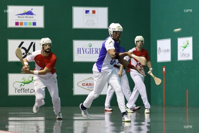 tournoi de Pelote basque 11/2016