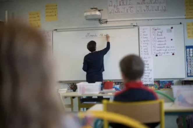 Plus de 3.000 postes n'ont pas été pourvus cette année aux concours enseignants du public et du privé, selon des chiffres publiés lundi par le ministère de l'Education ( AFP / Loic VENANCE )