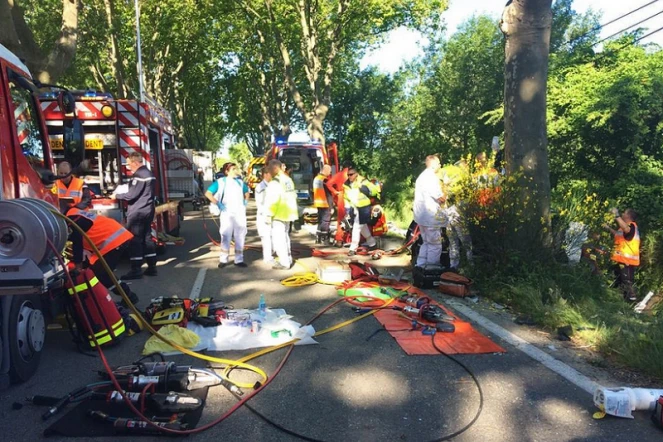 Une Réunionnaise perd la vie dans un accident de la route à Saint-Rémy de Provence