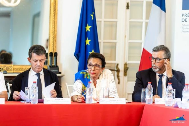 Région Réunion : les acteurs économiques à la rencontre du ministère des Outre-mer