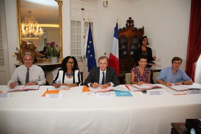 Convention plan d?actions régional 2018-2020 en faveur de l?entrepreneuriat féminin à La Réunion