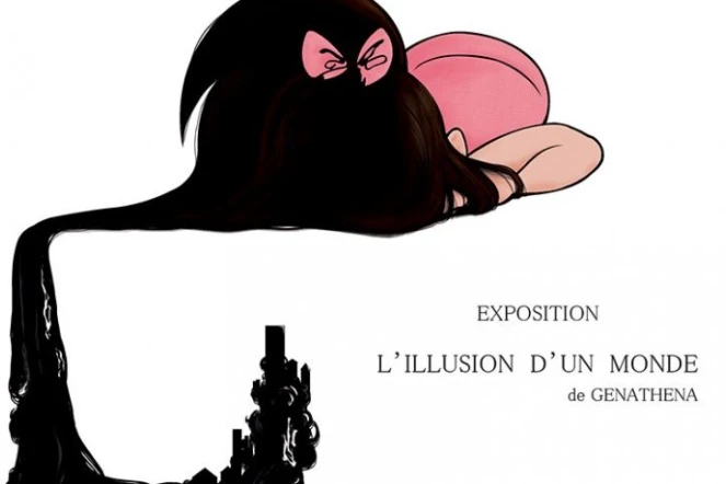 Exposition : \"L\'Illusion d\'un Monde\" de Genathena