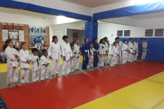 Les jeunes Réunionnais s'envolent pour le championnat d'Europe de ju-jitsu