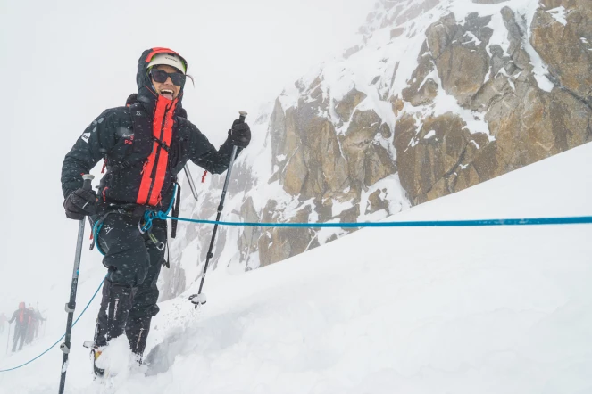 Cordée Sport Planète : la Réunionnaise Marine Boyer est partie à l’assaut du Mont-Blanc