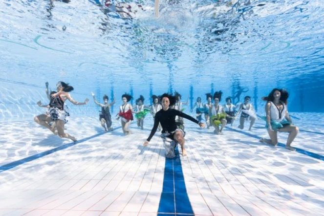 Danse sous l'eau
