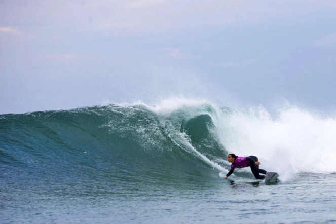 Surf : Johanne Defay éliminée en quarts de finale
