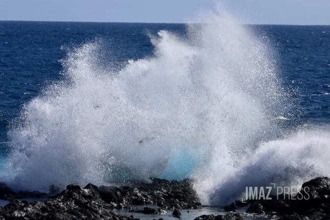 Forte houle : l'ouest, le sud et sud-ouest en vigilance jaune vagues submersion [?]