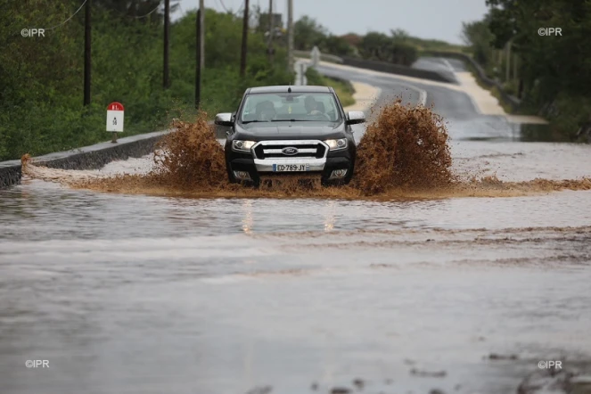 Tempête tropicale Fakir mardi 24 avril 2018