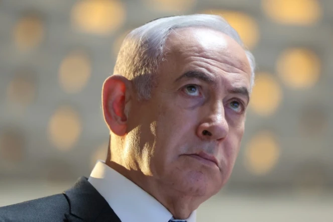 Le Premier ministre israélien Benjamin Netanyahu, le 16 juillet 2024 à Jérusalem